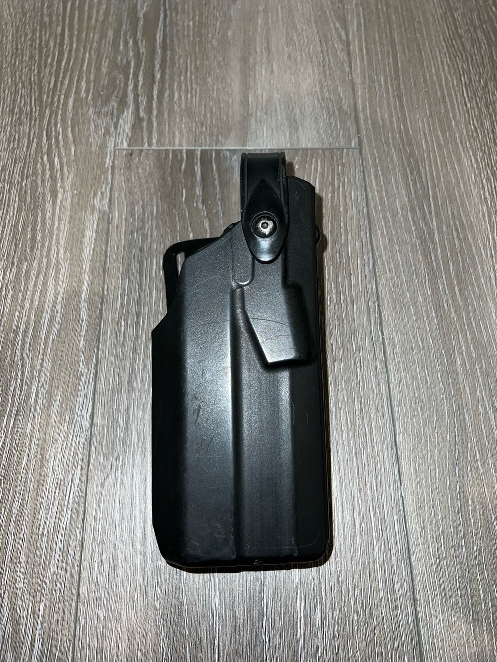 Black Safariland Holster with QLS G17 with TLR 7X or TLR 7-HLX compatible.